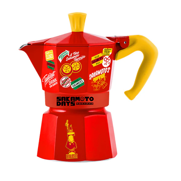 Bialetti x Sakamoto Days Moka Express