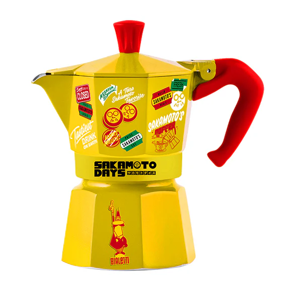 Bialetti x Sakamoto Days Moka Express - Image 2