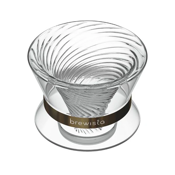 Brewista Tornado Duo Double Wall Glass Dripper - Image 4