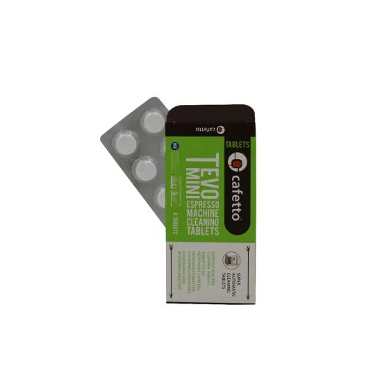 Cafetto TEVO Mini Espresso Tablets 1g - 8 Tablets - Image 2