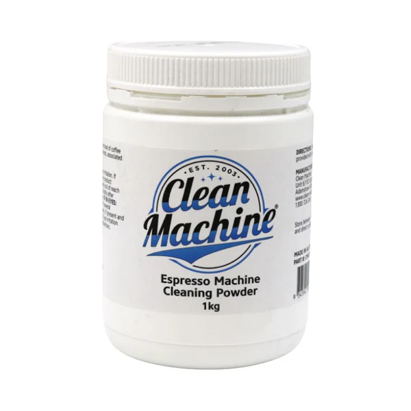 Espresso Machine Cleaning Powder Clean Machine