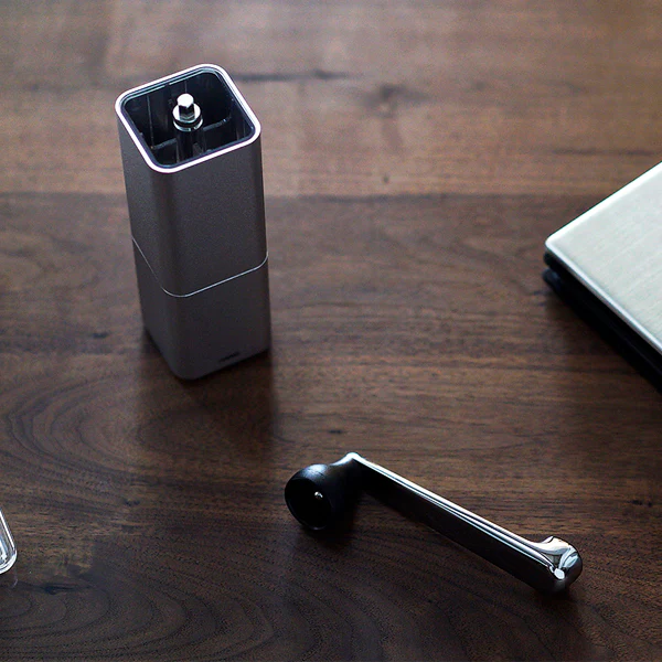Hario PRISM Aluminium Coffee Grinder - Image 3