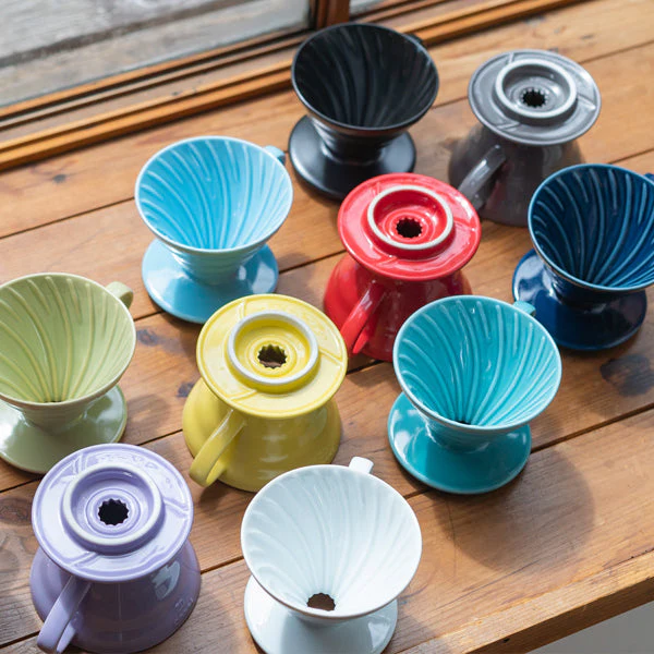 Hario V60 Ceramic Coloured Drippers - Image 10