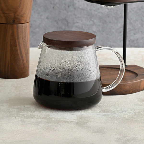 Hario Walnut Glass Server - Image 2