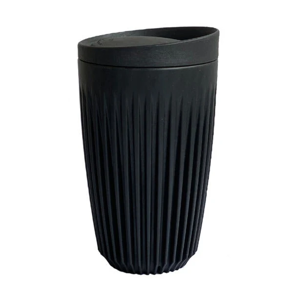 Huskee Charcoal Cup w Lid - Image 2