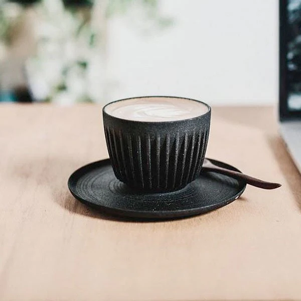 Huskee Charcoal Cup w Lid - Image 5