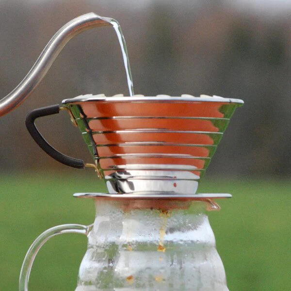 Kalita Stainless Wave Dripper 185 - Image 2