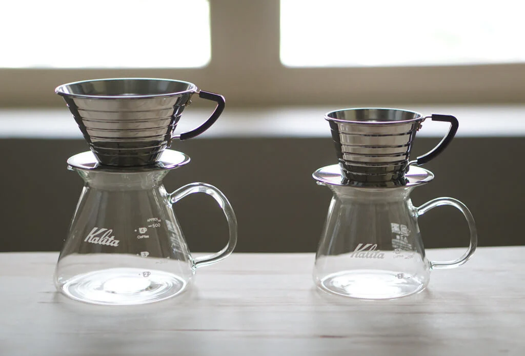 Kalita Stainless Wave Dripper 185 - Image 4