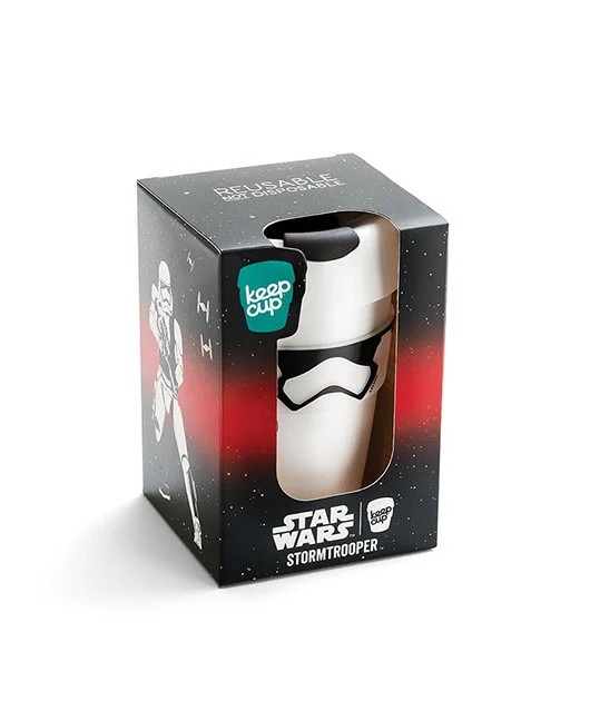Starwars Keep Cup Stormtrooper 12oz Original - Image 3