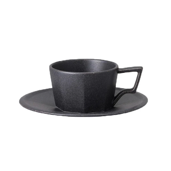 Kinto Oct Cup and Saucer - Image 2