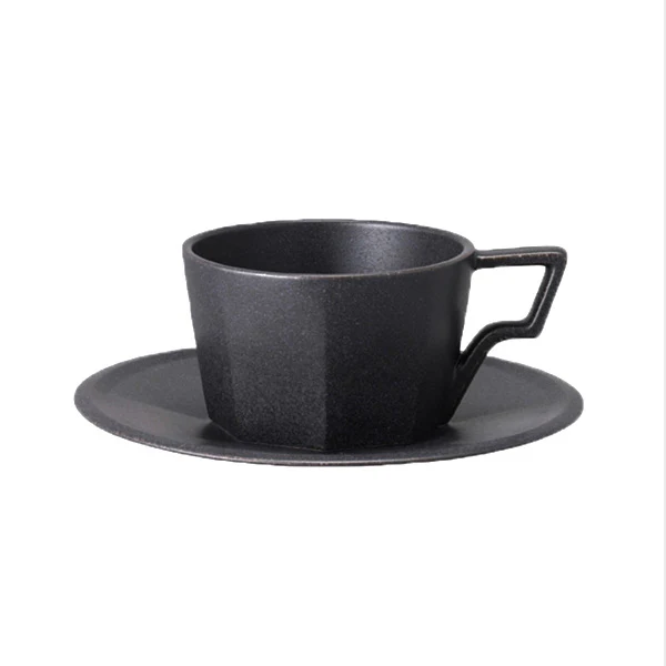 Kinto Oct Cup and Saucer - Image 3