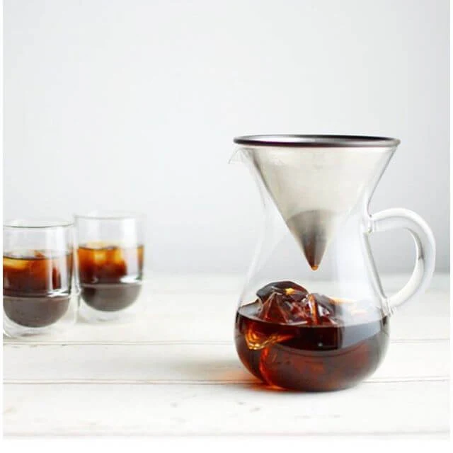 Kinto Stainless Steel Slow Coffee Set - Image 3