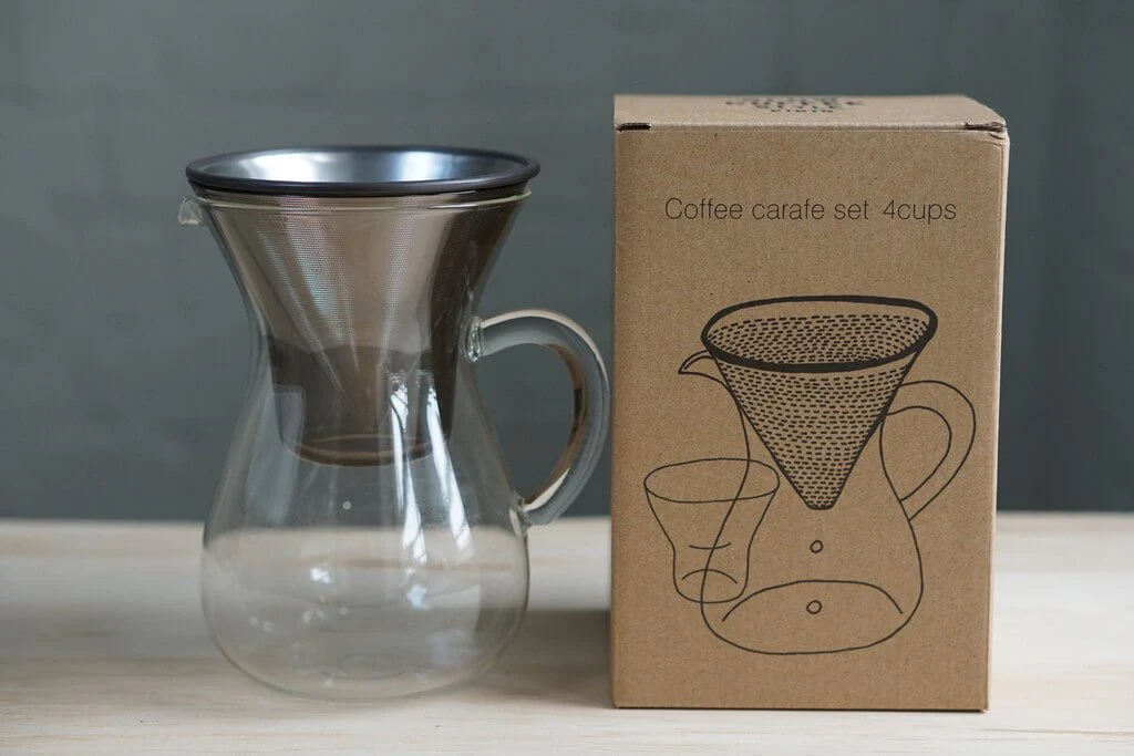 Kinto Stainless Steel Slow Coffee Set - Image 7
