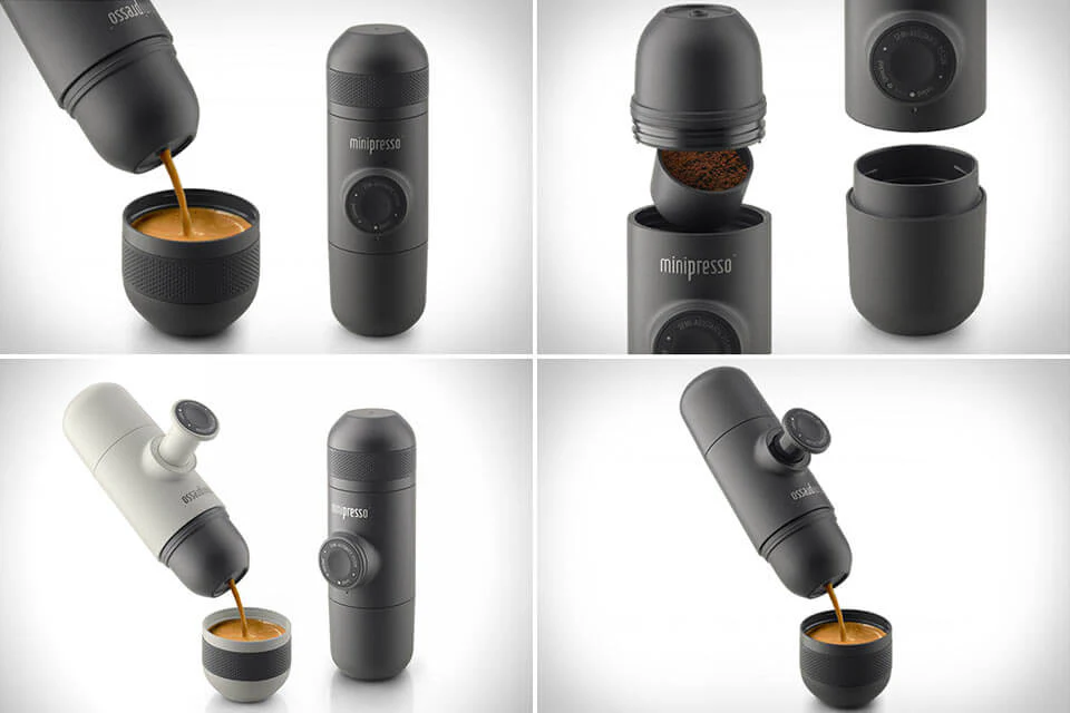 Wacaco MiniPresso GR - Coffee Grounds - Image 3