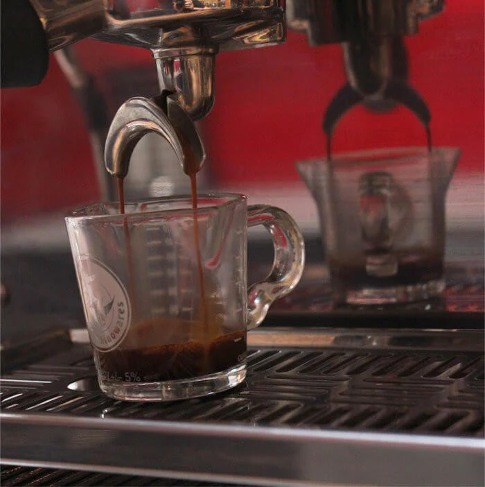 Rhinowares Coffee Shot Glass - Double Spout - Image 5